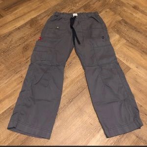 Dickies XS Petite gray scrub pants